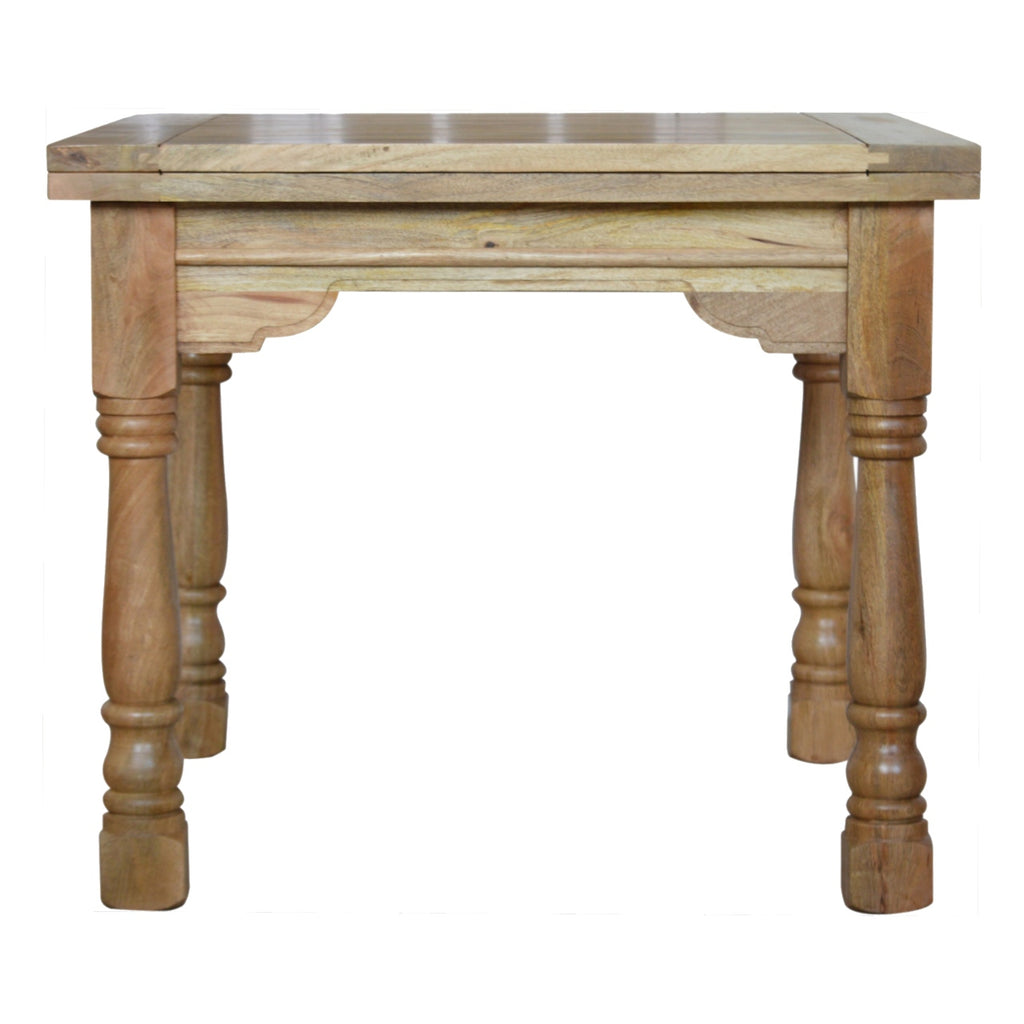 Table de salle à manger papillon à pieds tournés Granary