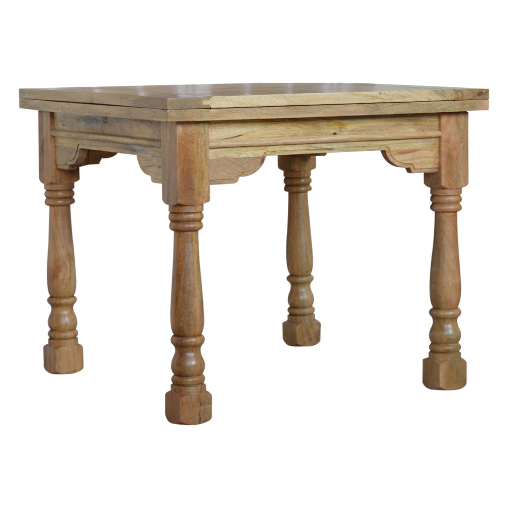 Table de salle à manger papillon à pieds tournés Granary