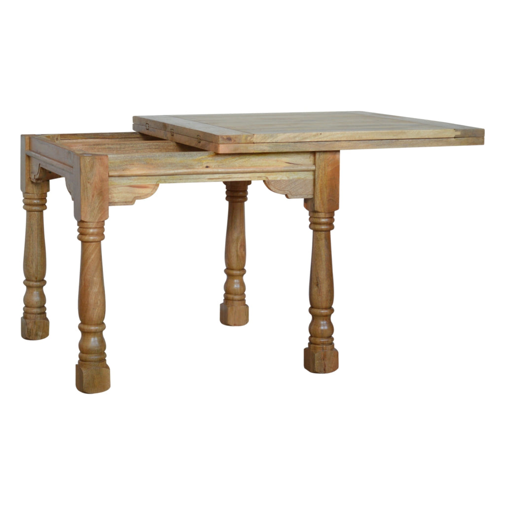 Table de salle à manger papillon à pieds tournés Granary