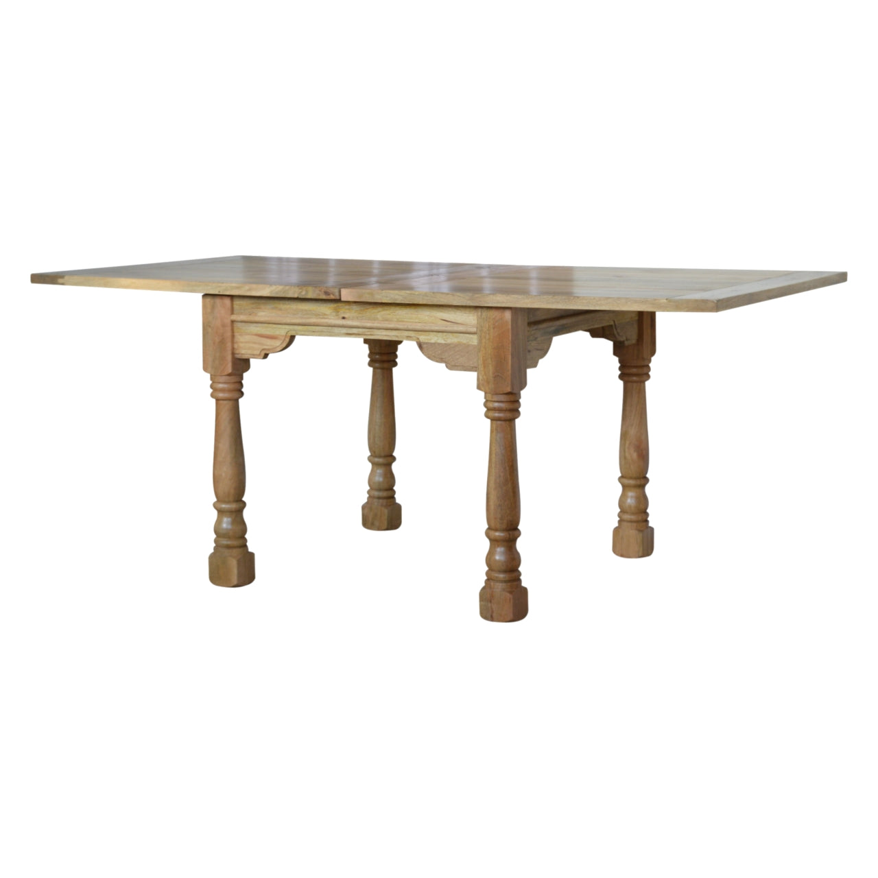 Table de salle à manger papillon à pieds tournés Granary