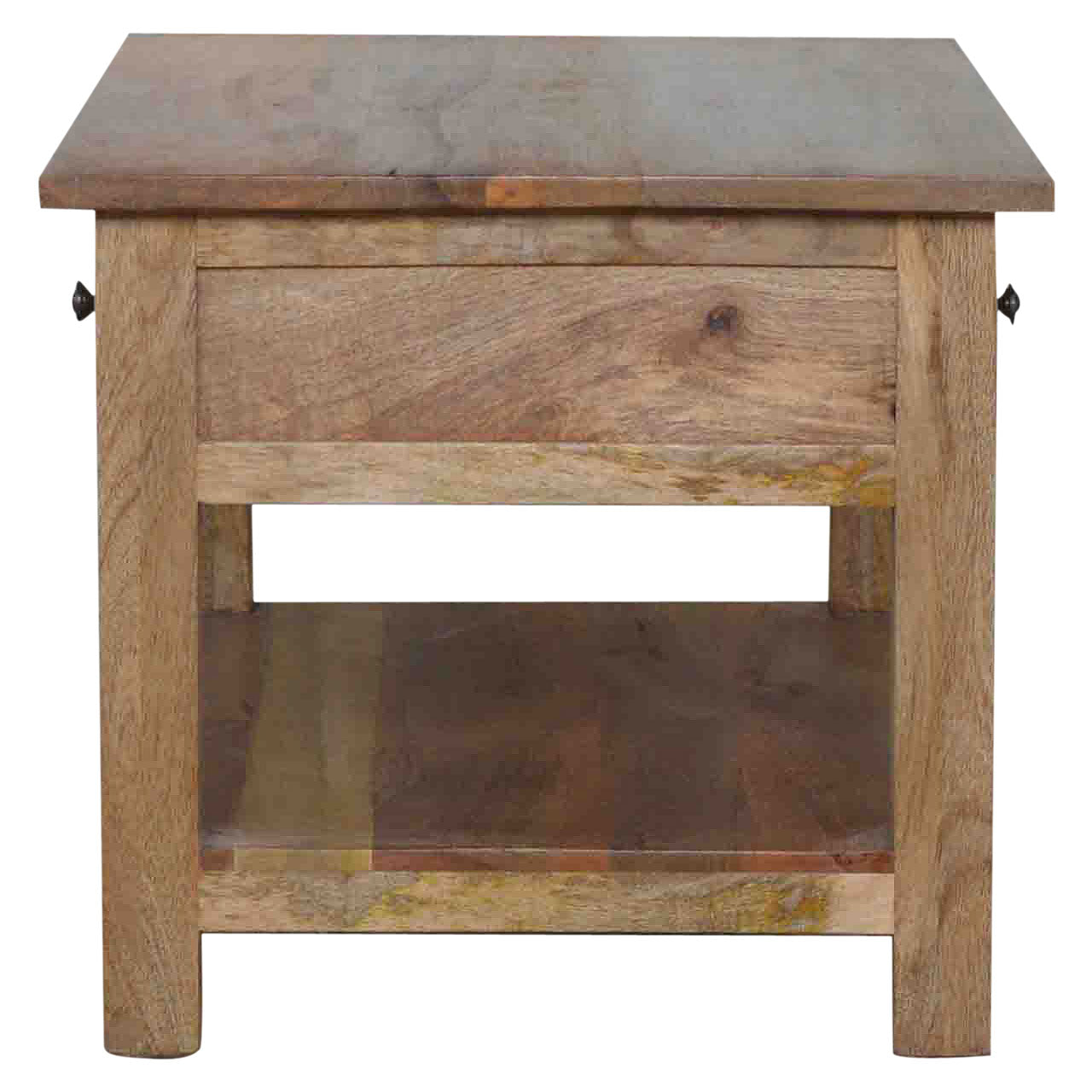 Table basse de campagne à 4 tiroirs