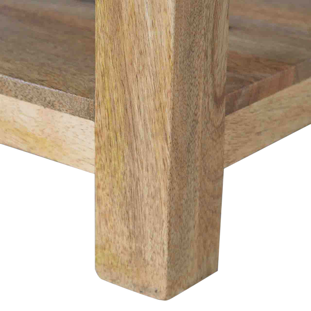 Table basse de campagne à 4 tiroirs