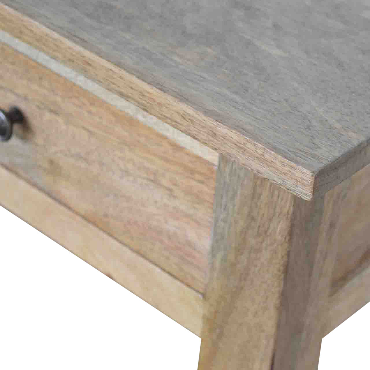 Table basse de campagne à 4 tiroirs