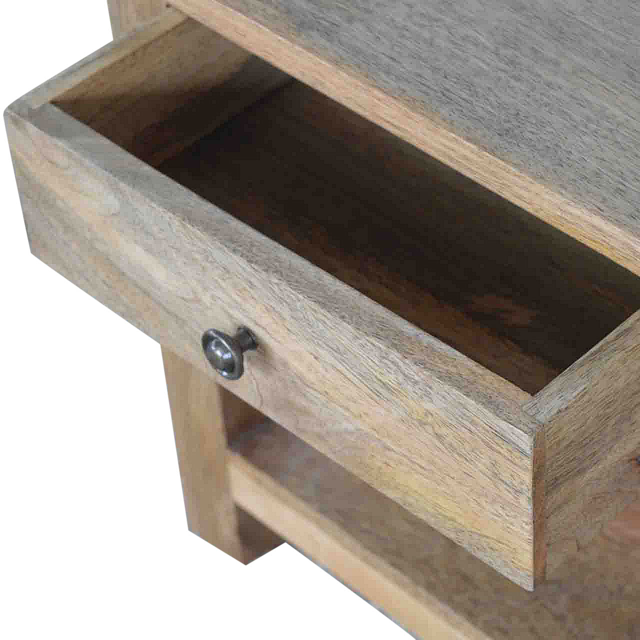Table basse de campagne à 4 tiroirs