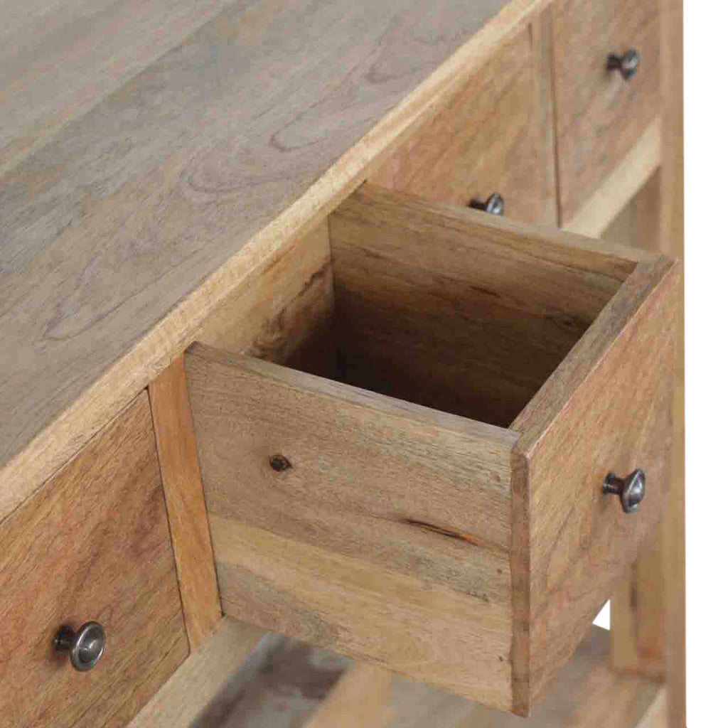 Console de campagne à 4 tiroirs