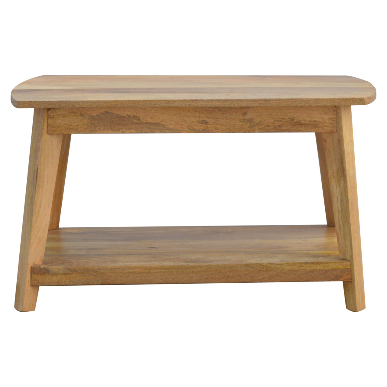 Table basse avec étagère inférieure