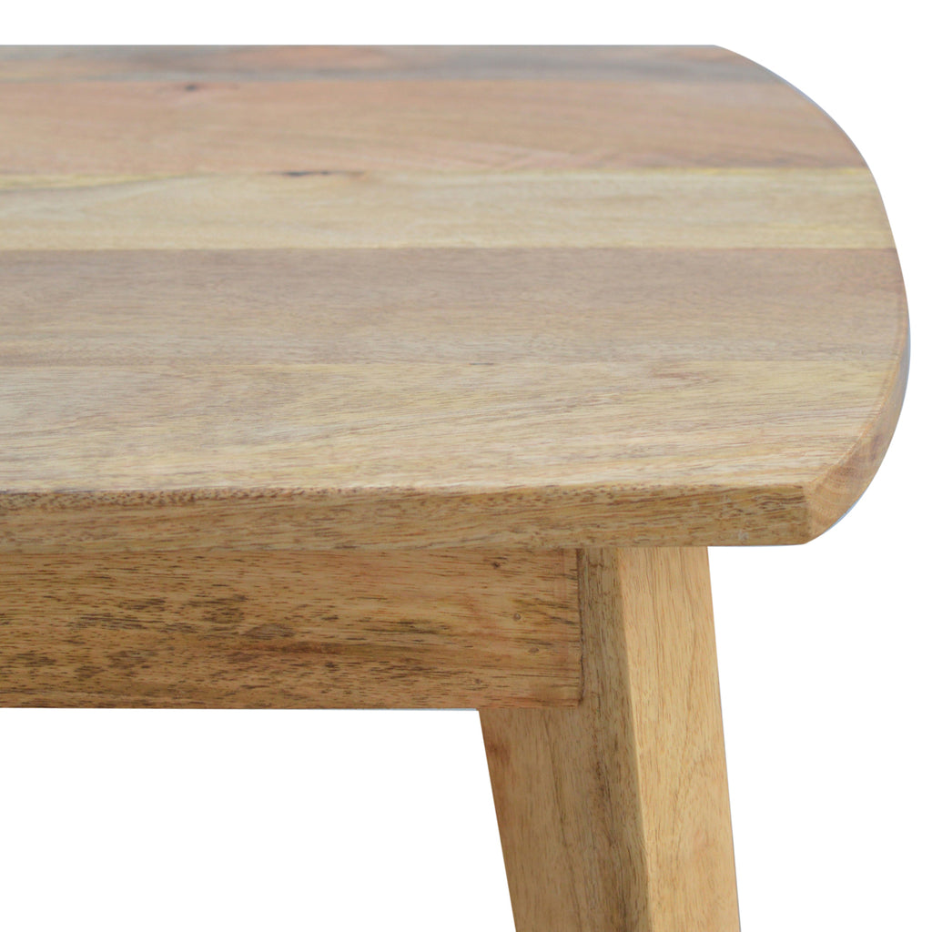 Table basse avec étagère inférieure