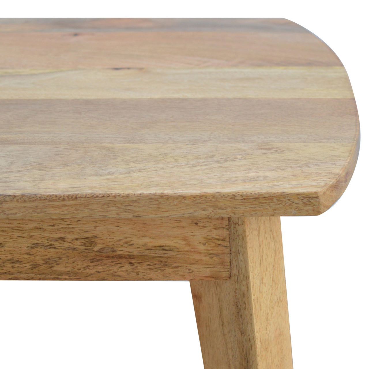 Table basse avec étagère inférieure