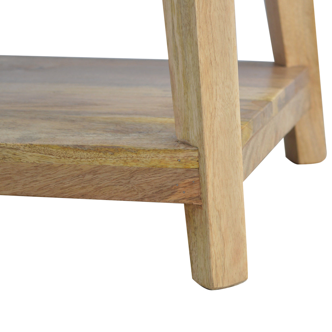 Table basse avec étagère inférieure