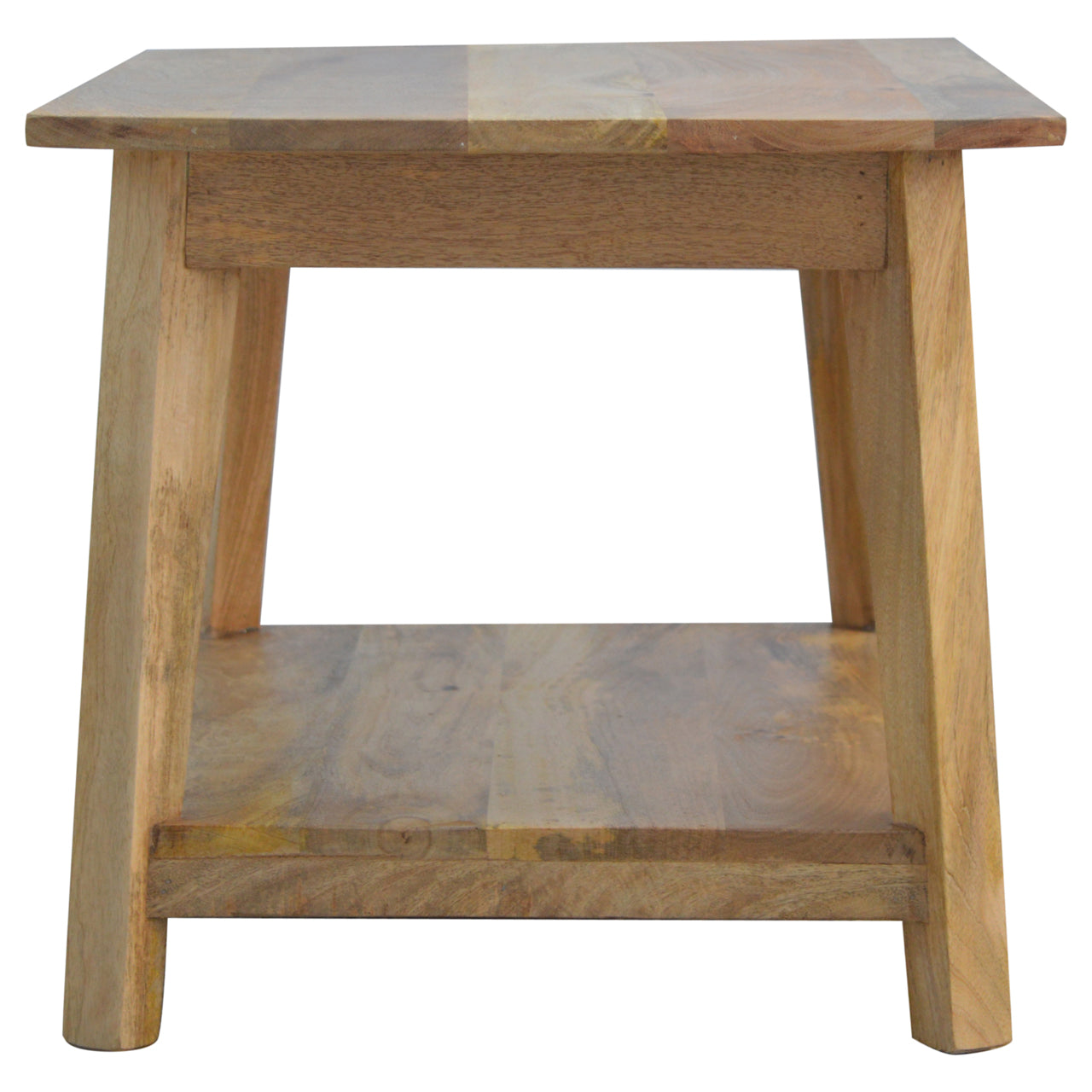 Table basse avec étagère inférieure