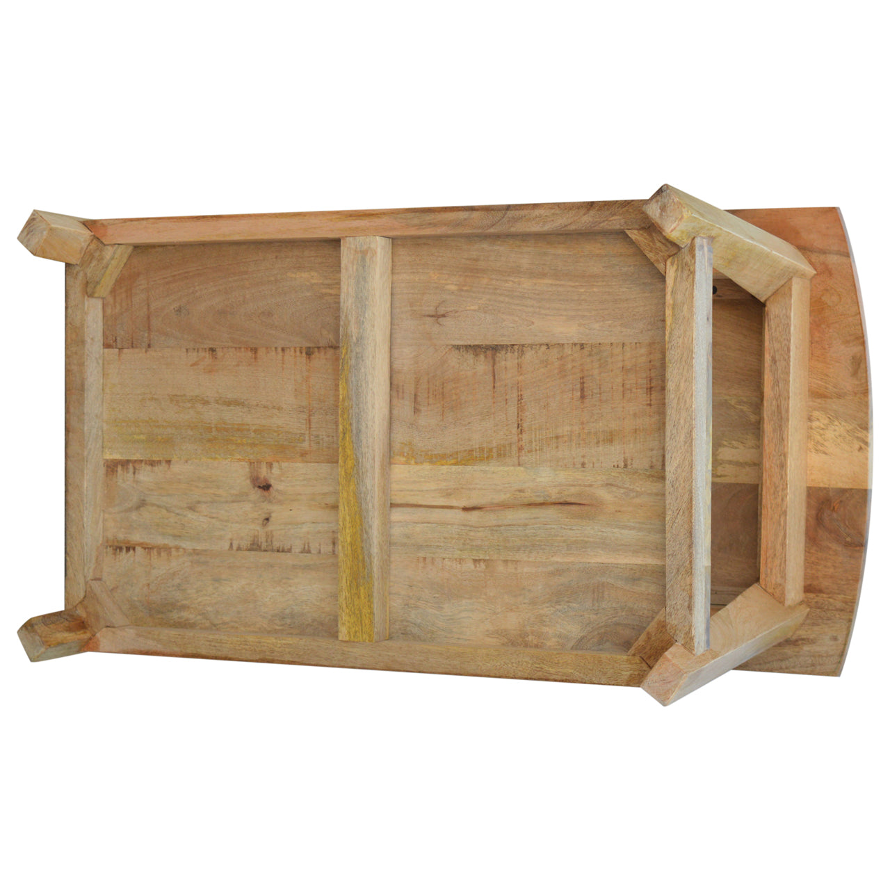 Table basse avec étagère inférieure