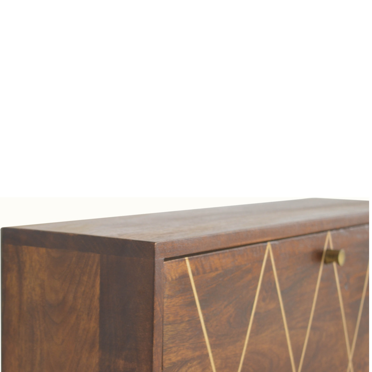 Bureau rabattable Geo Brass