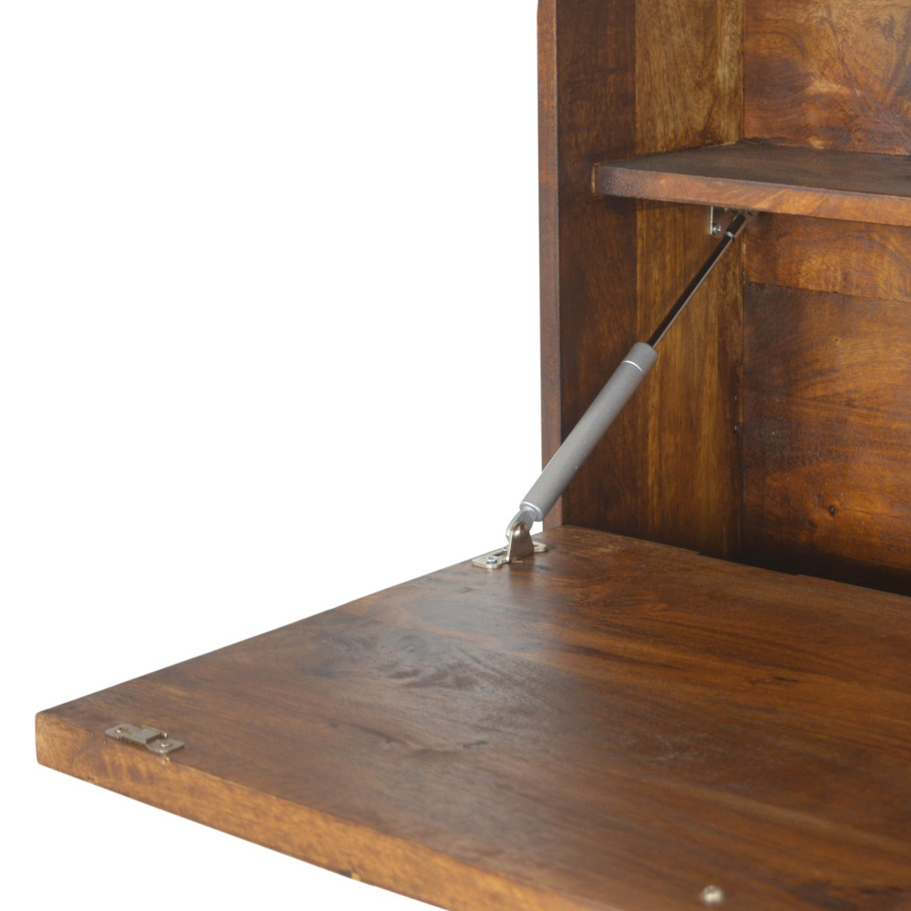 Bureau rabattable Geo Brass