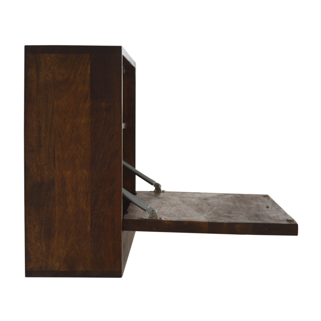 Bureau rabattable Geo Brass