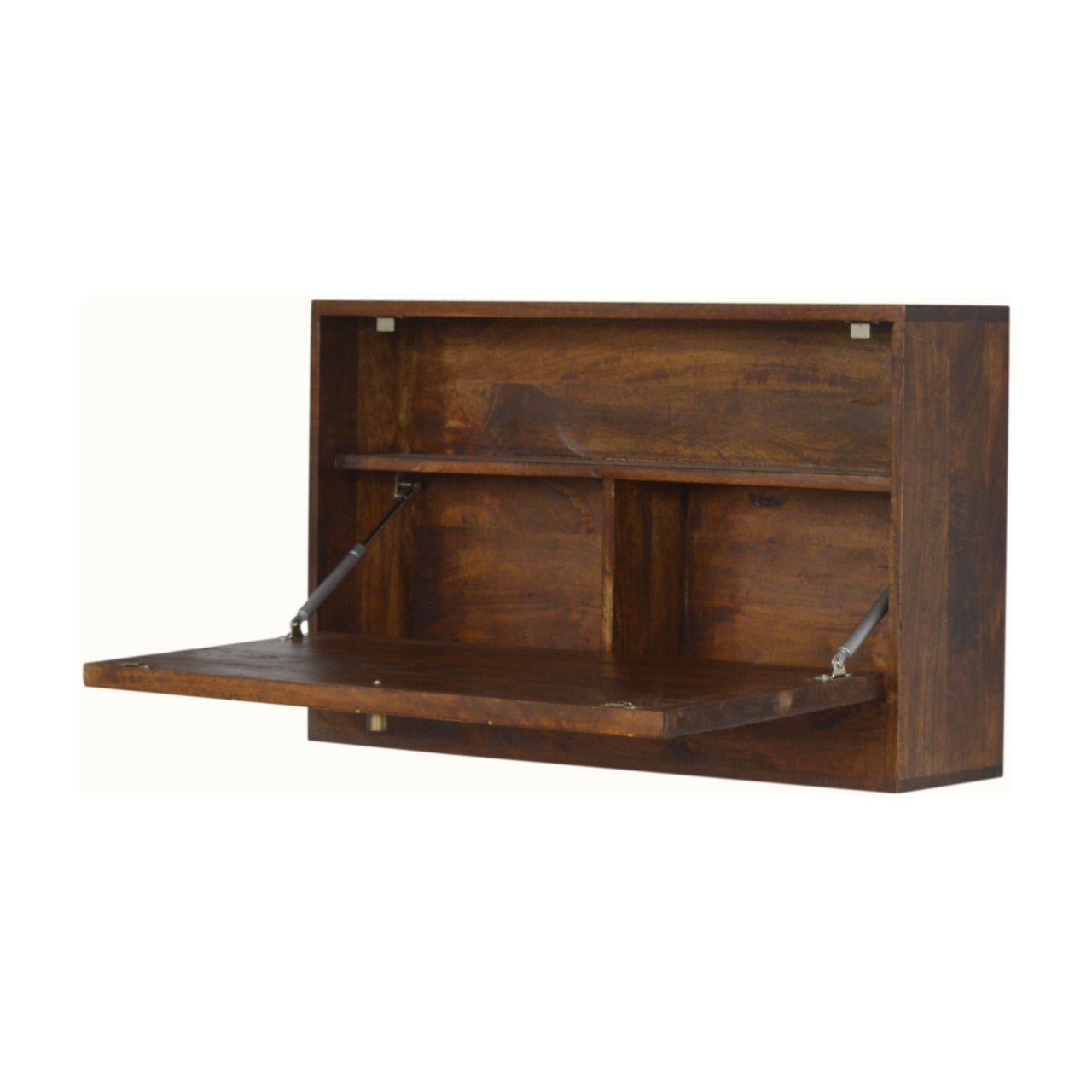 Bureau rabattable Geo Brass