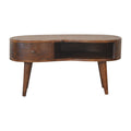 Table basse Chestnut Wave
