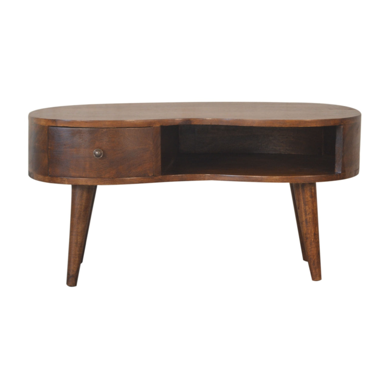 Table basse Chestnut Wave