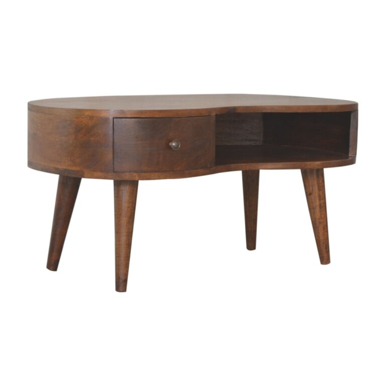 Table basse Chestnut Wave