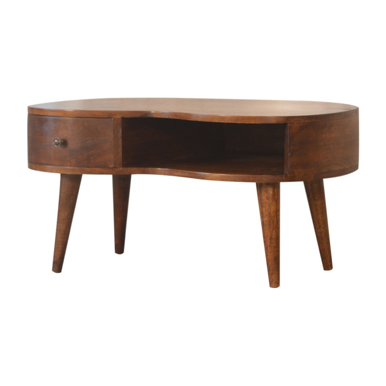Table basse Chestnut Wave