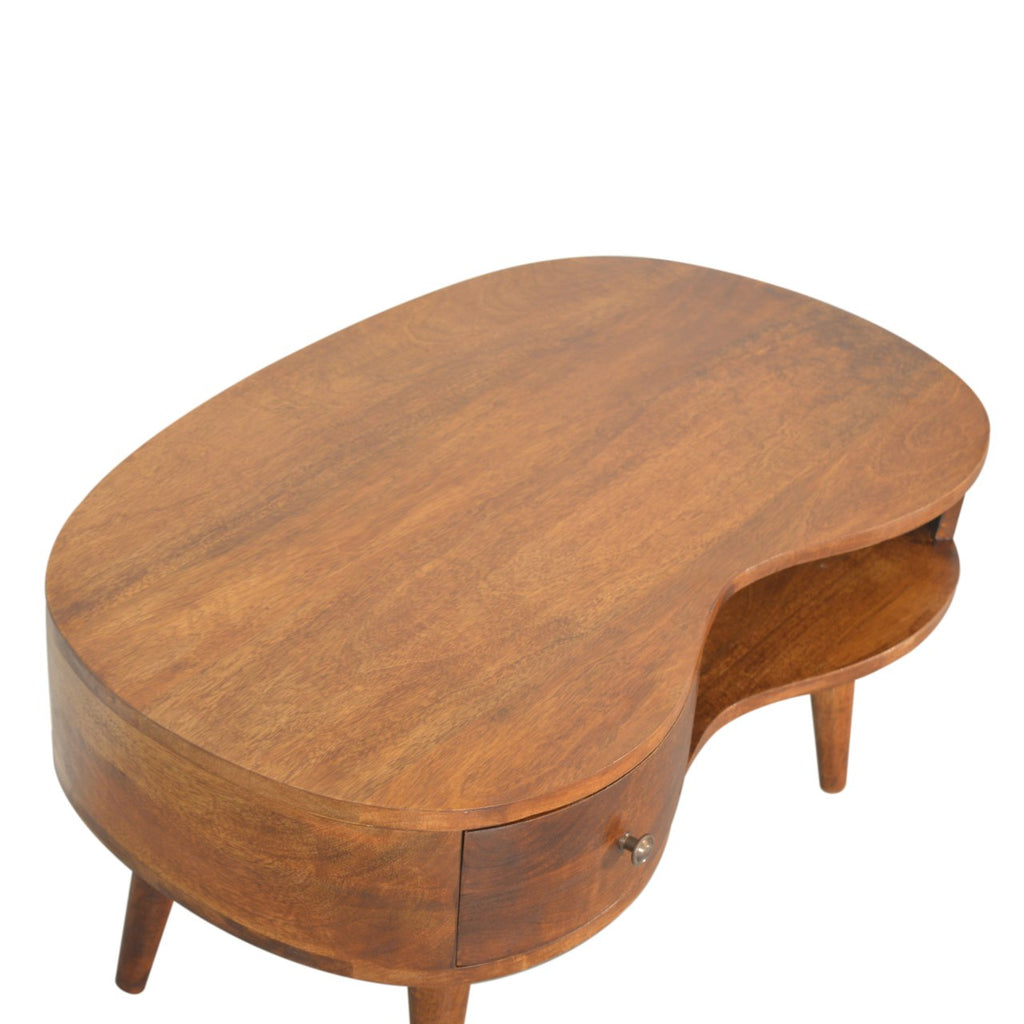 Table basse Chestnut Wave