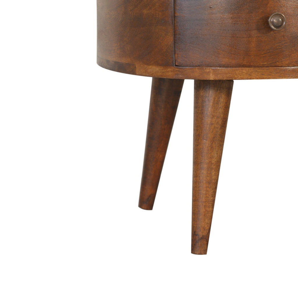 Table basse Chestnut Wave