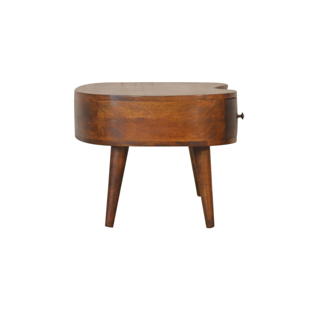 Table basse Chestnut Wave