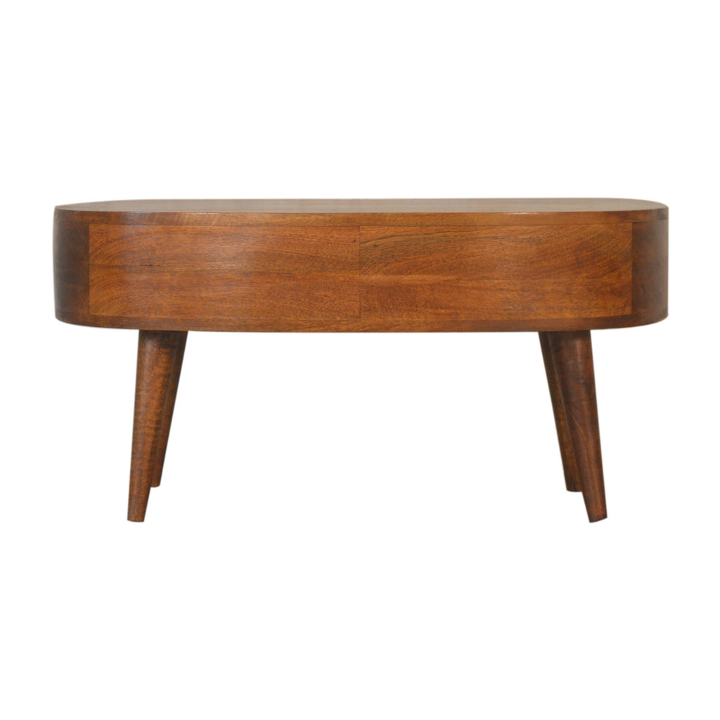Table basse Chestnut Wave