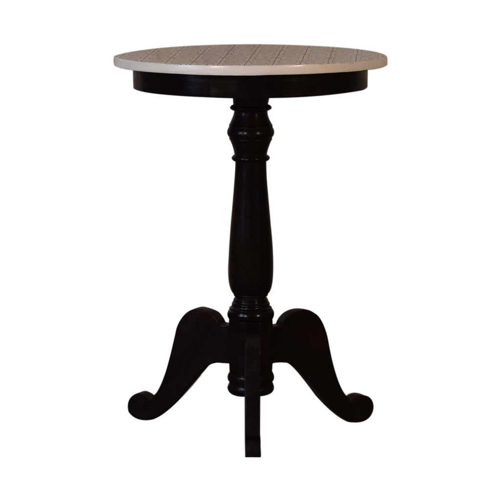 Table à thé ronde de style français