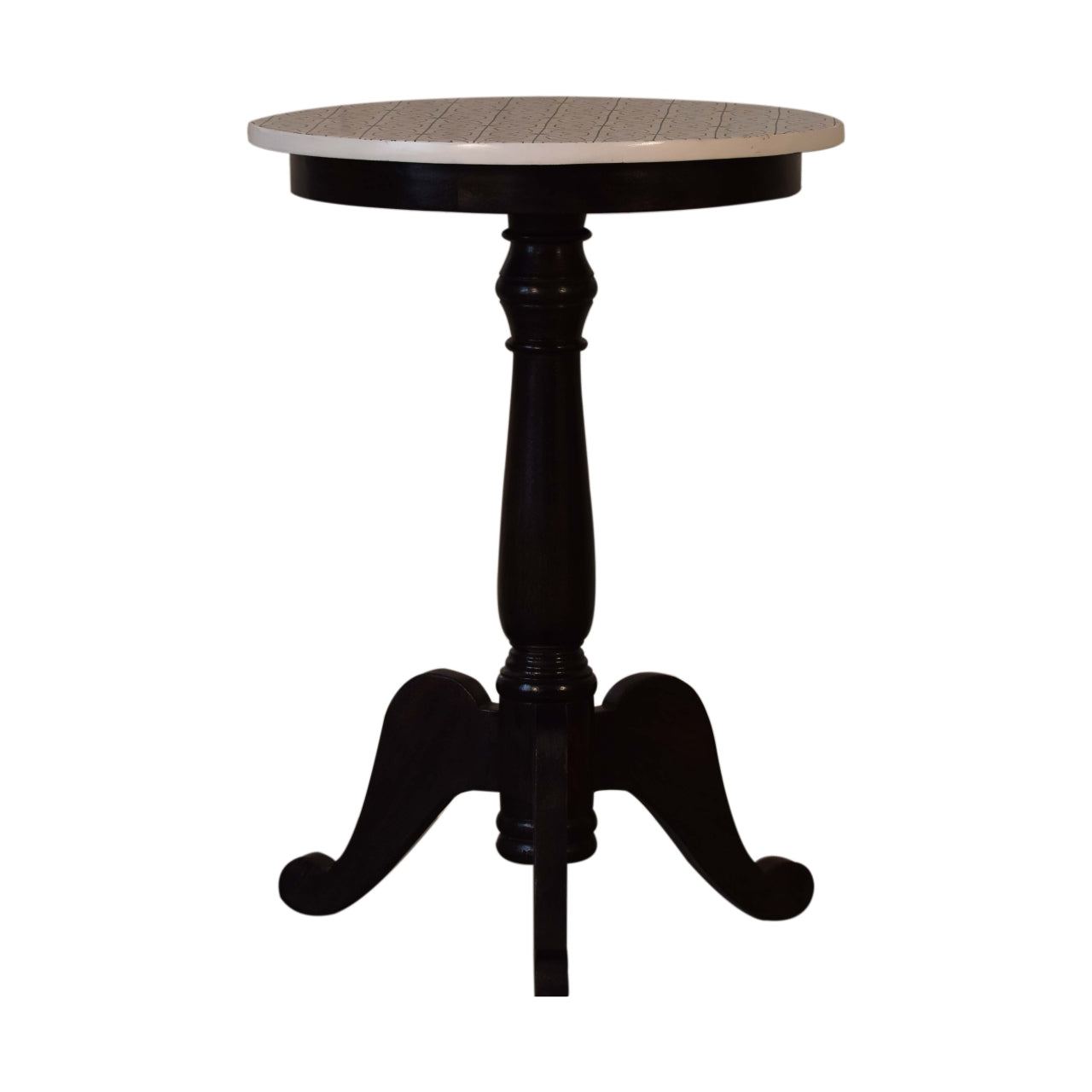 Table à thé ronde de style français