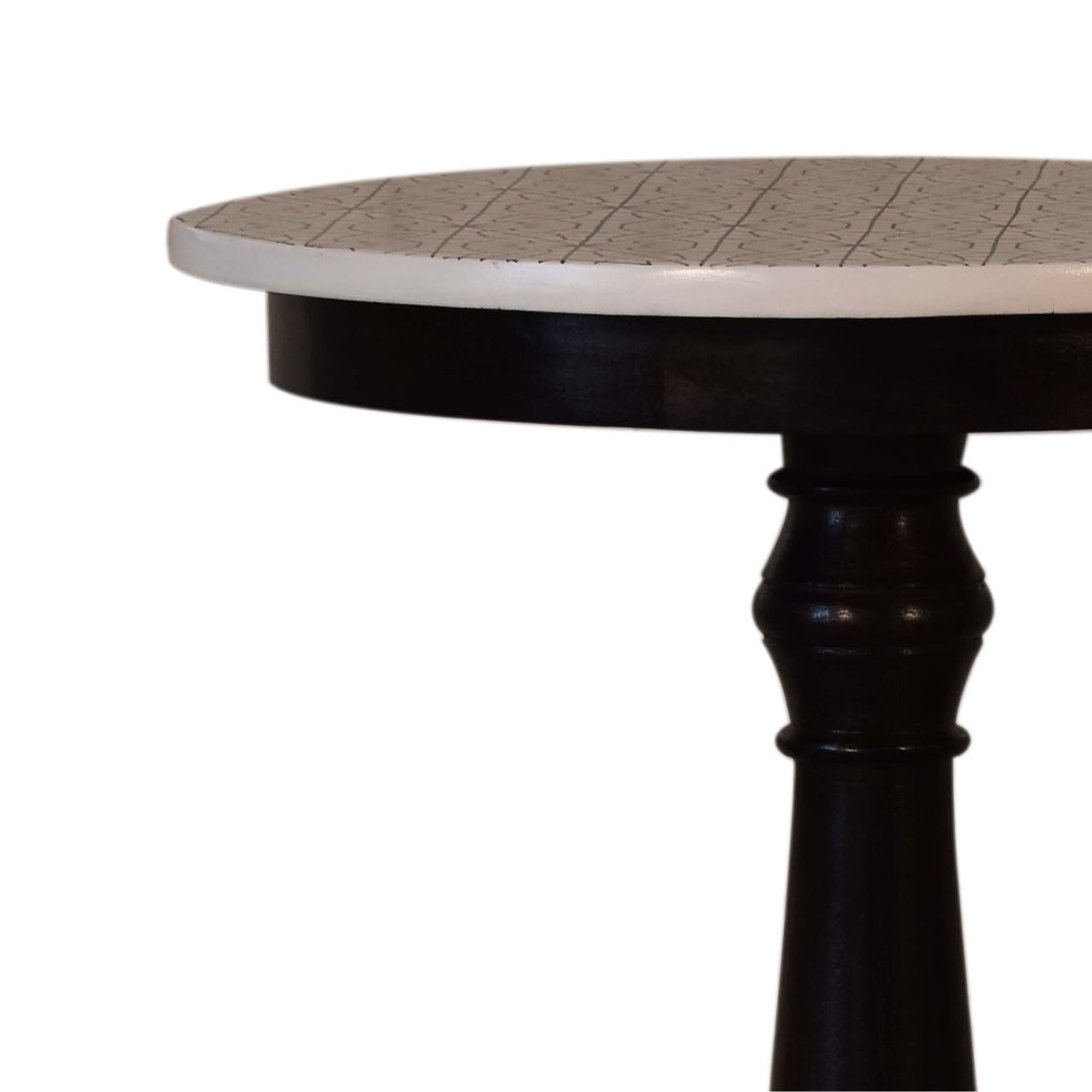 Table à thé ronde de style français