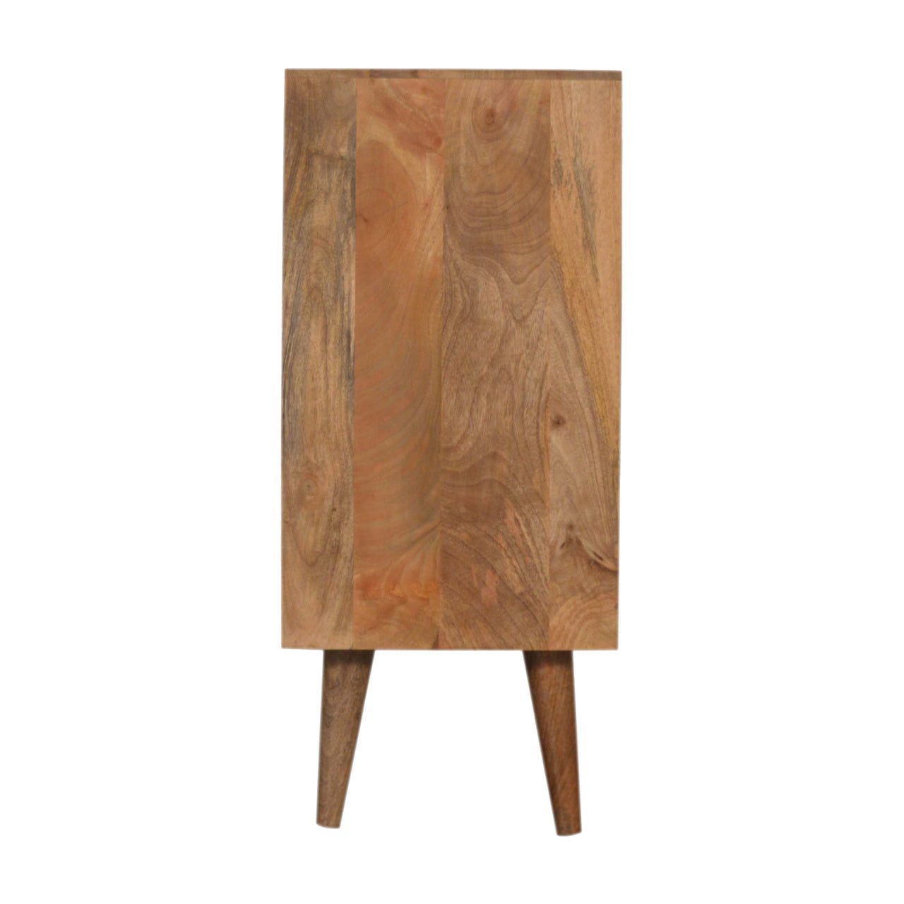 Armoire Acadia bleu sarcelle et blanche