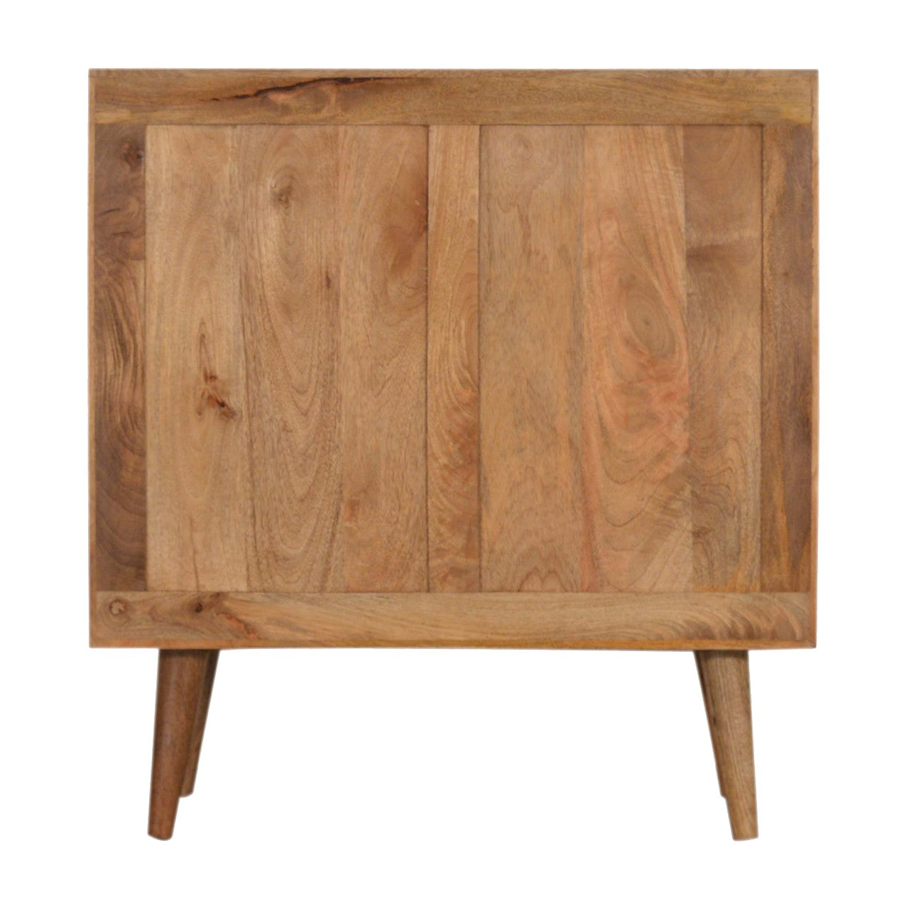 Armoire Acadia bleu sarcelle et blanche