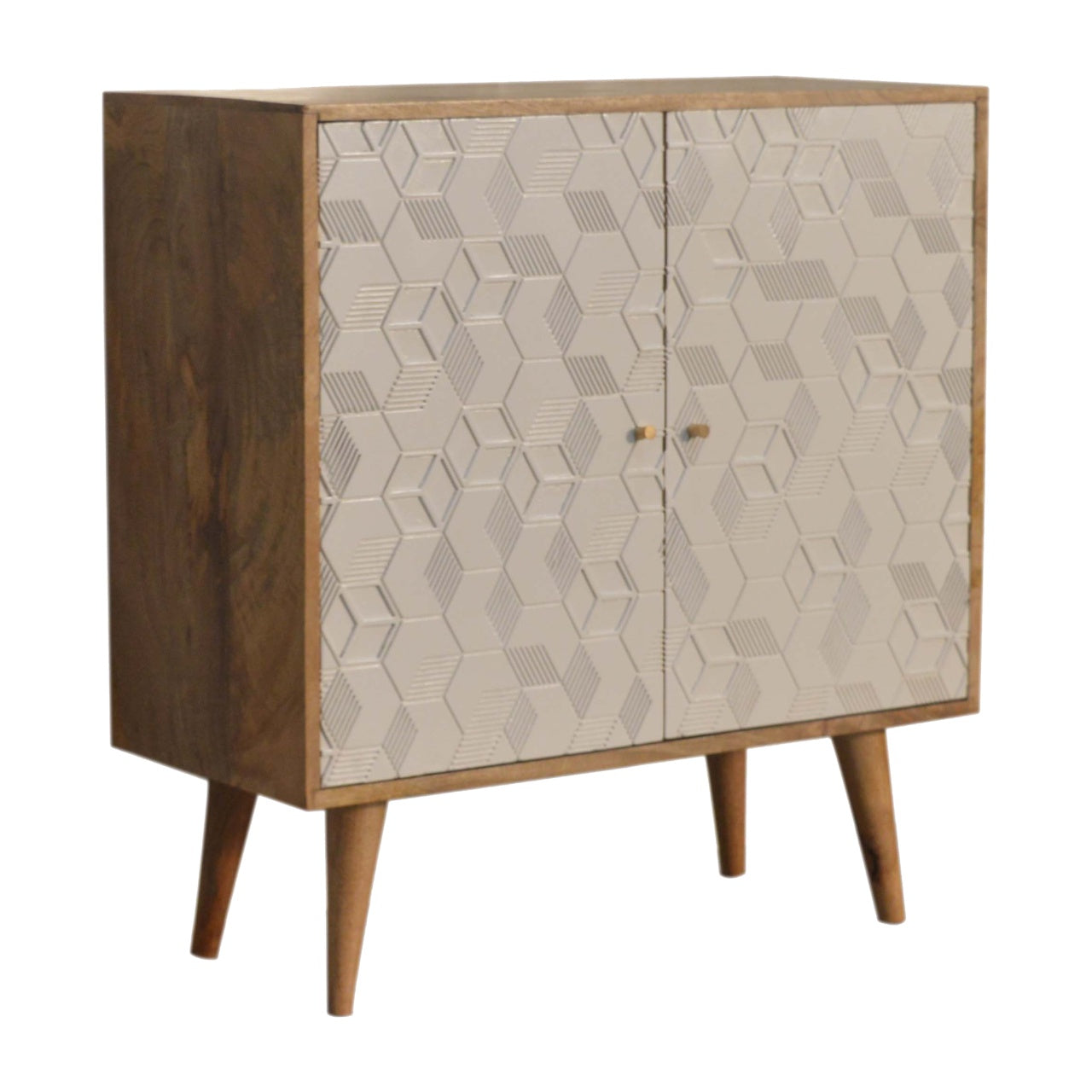 Armoire Acadia blanche