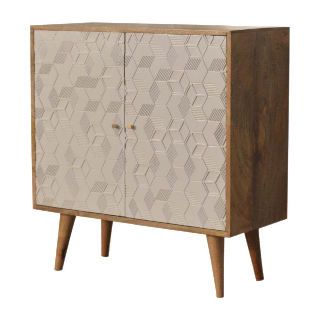 Armoire Acadia blanche