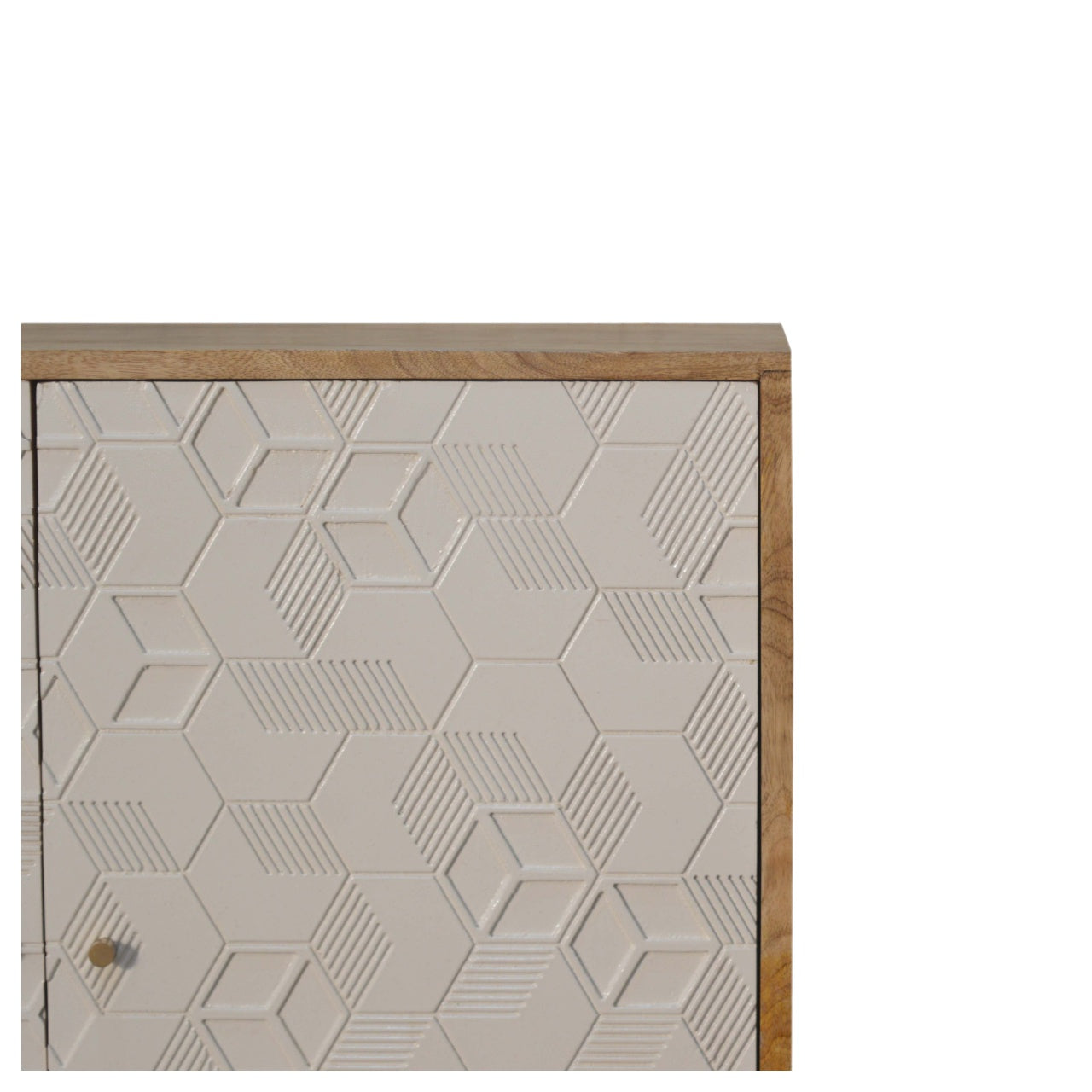 Armoire Acadia blanche