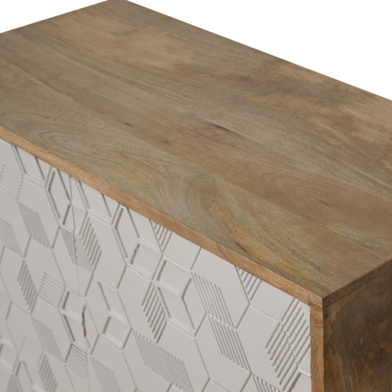 Armoire Acadia blanche