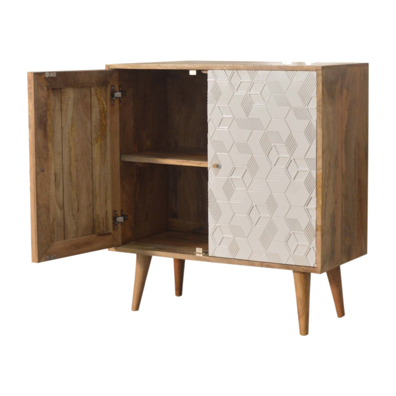 Armoire Acadia blanche