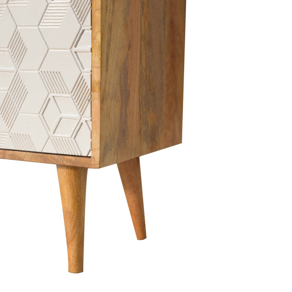 Armoire Acadia blanche