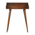Bureau ouvert en châtaignier