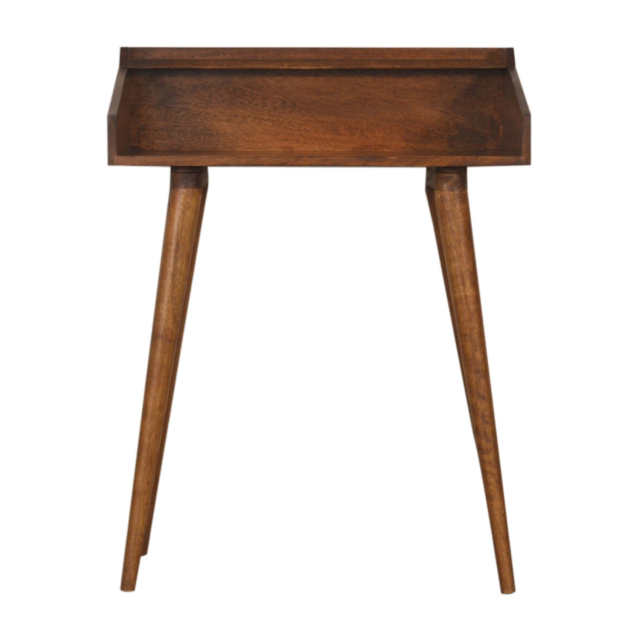 Bureau ouvert en châtaignier