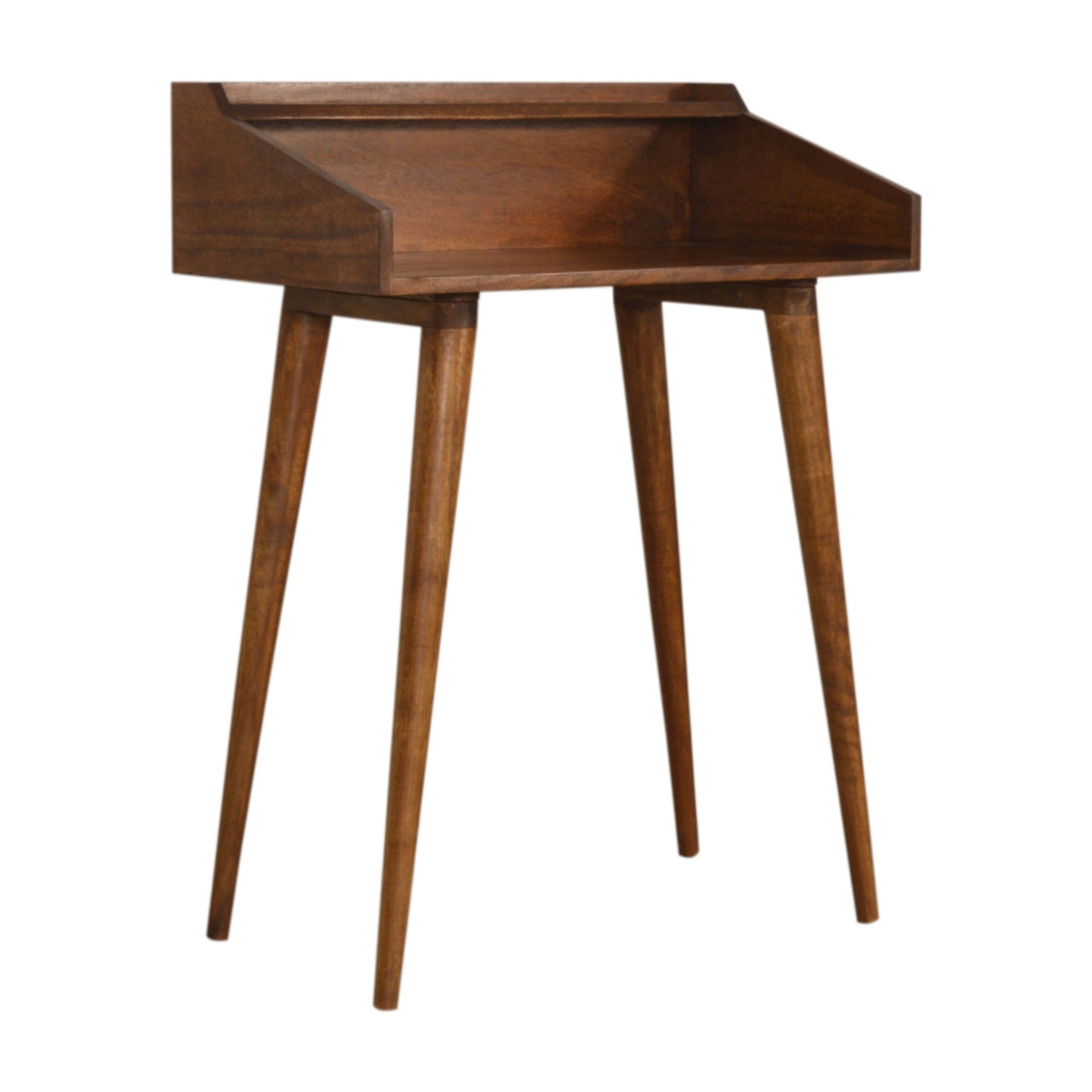 Bureau ouvert en châtaignier