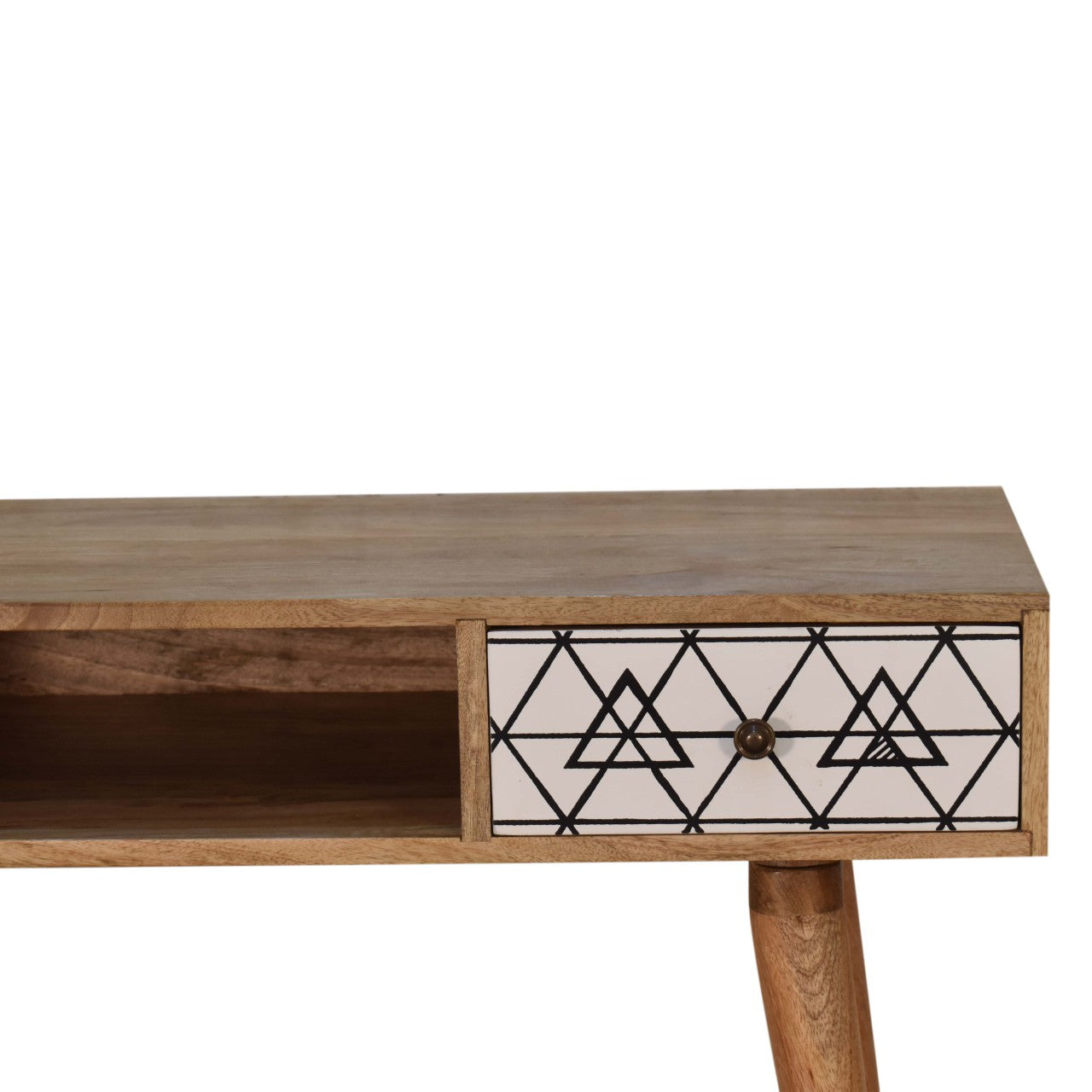 Bureau d'écriture imprimé Triangle