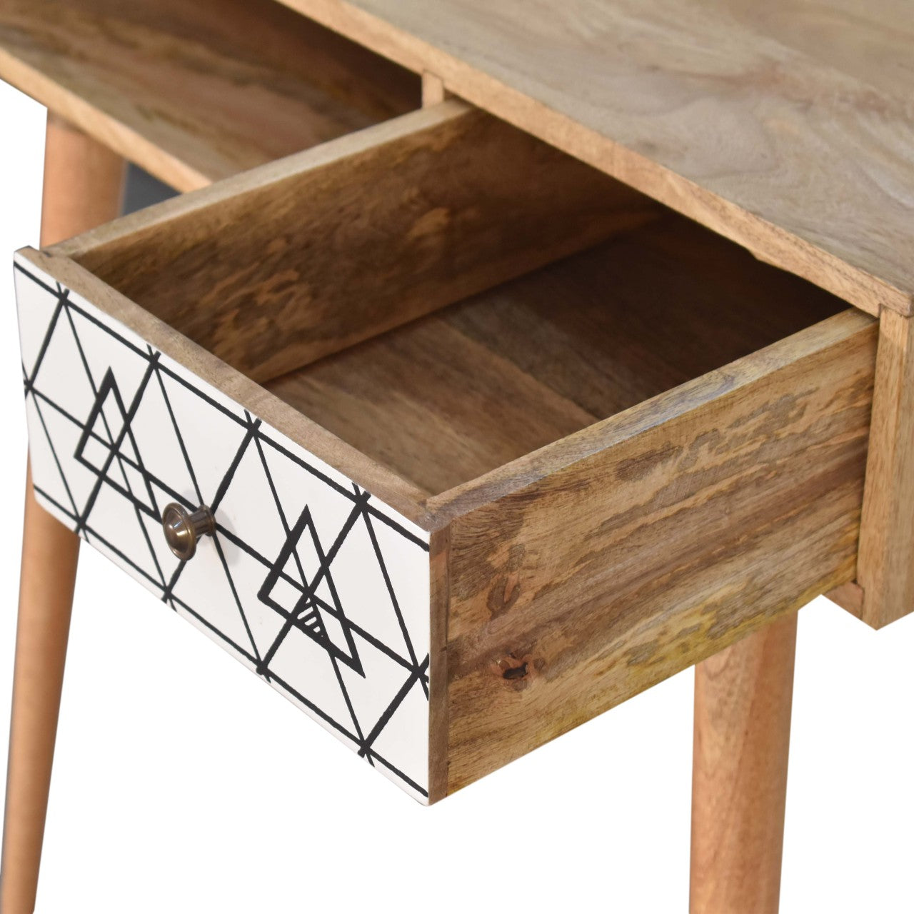 Bureau d'écriture imprimé Triangle