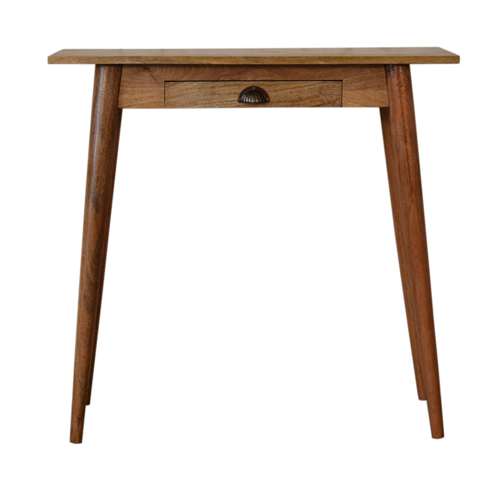 Mini bureau de style nordique