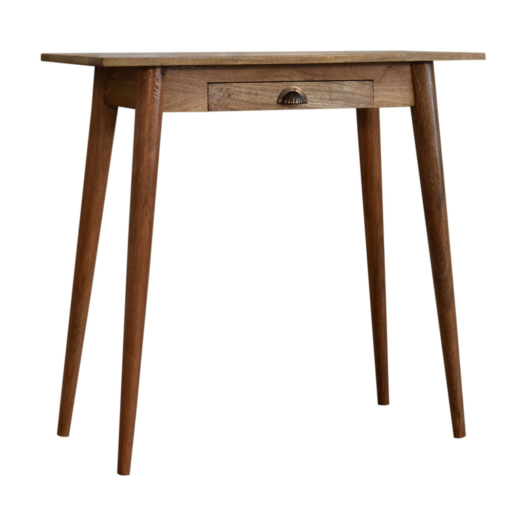 Mini bureau de style nordique