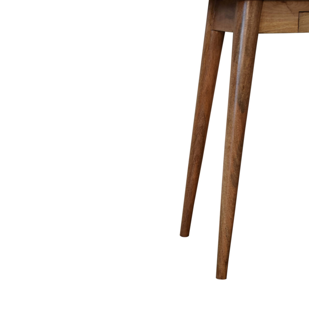 Mini bureau de style nordique