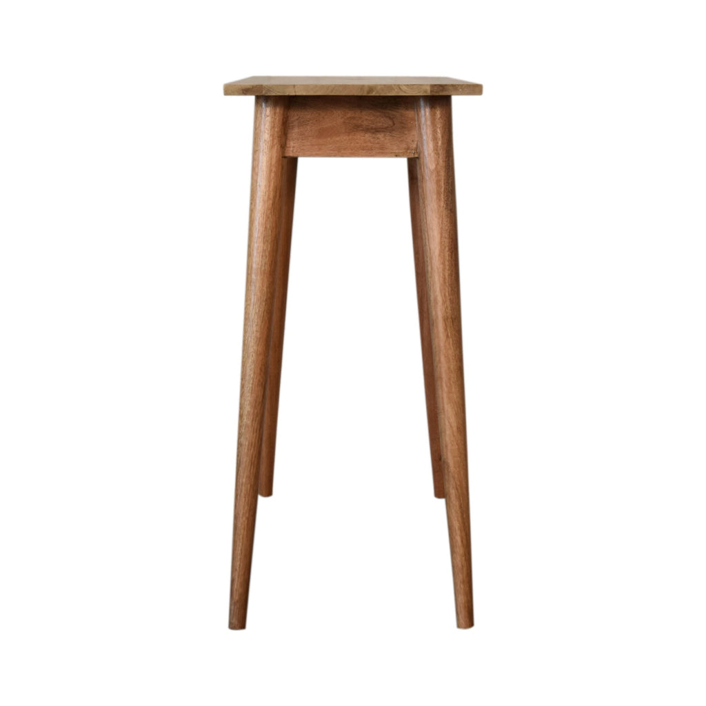 Mini bureau de style nordique