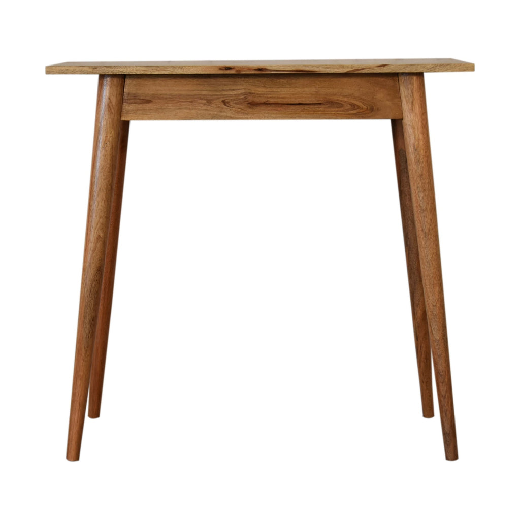 Mini bureau de style nordique
