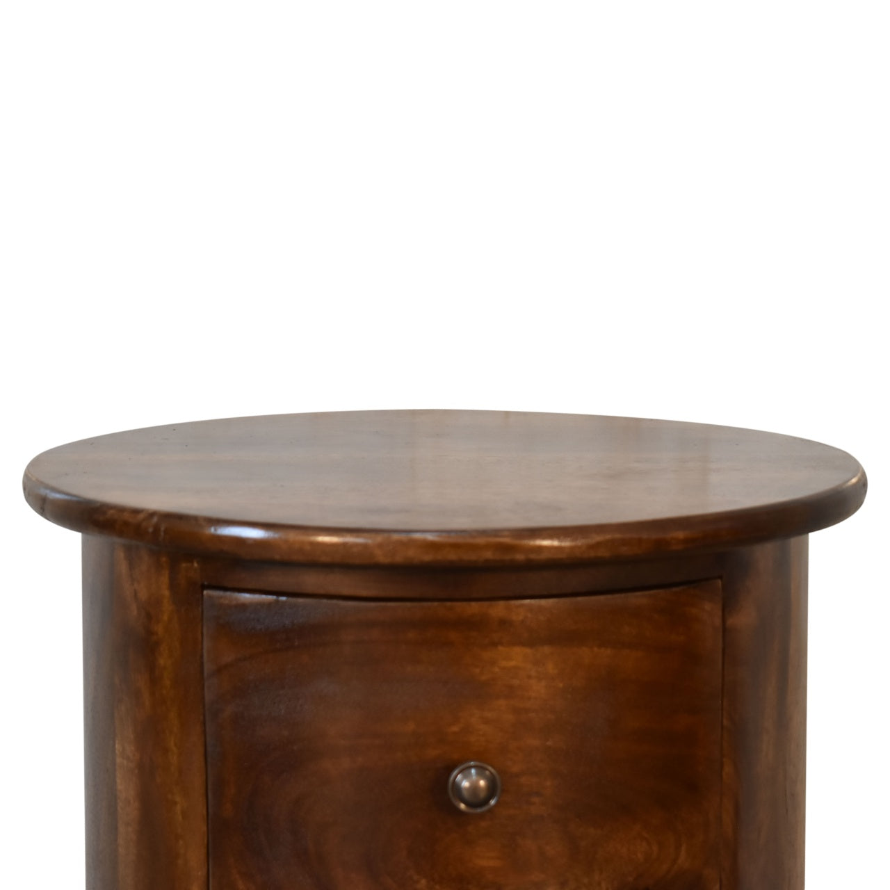 Tambour à 3 tiroirs en châtaignier