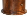 Tambour à 3 tiroirs en châtaignier